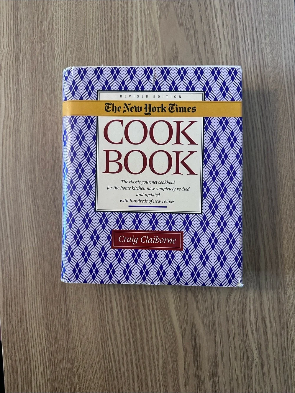 Vintage New York Times Cook Book by Craig Claiborne (1990)